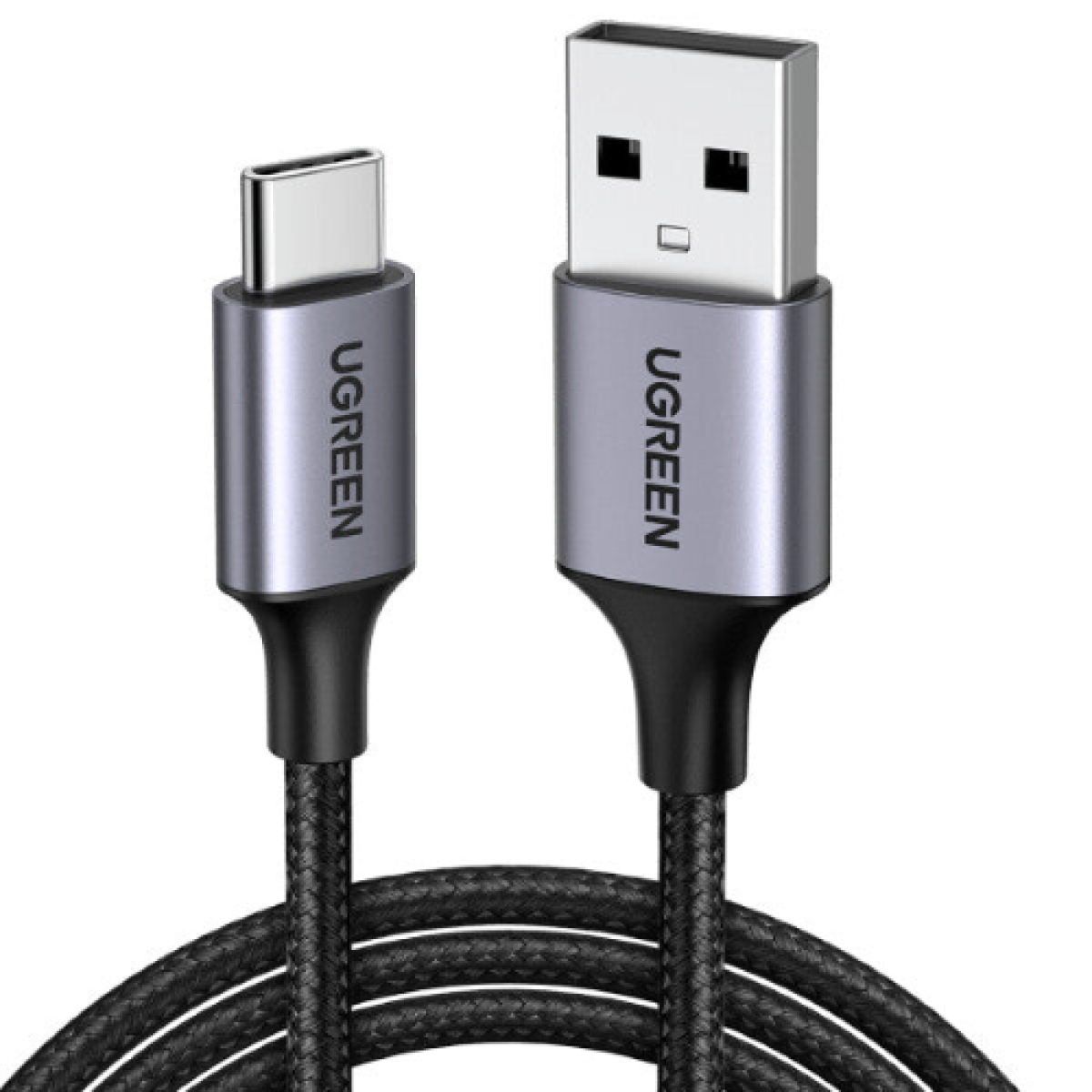 ugreen-cavo-usb-type-c-a-usb-a-20--3mt--intrecciato--black