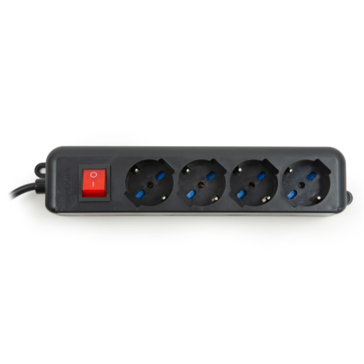 link-multipresa-4-prese-universali-itaschuko-1016-a---spina-16-a-con-interruttore-nero