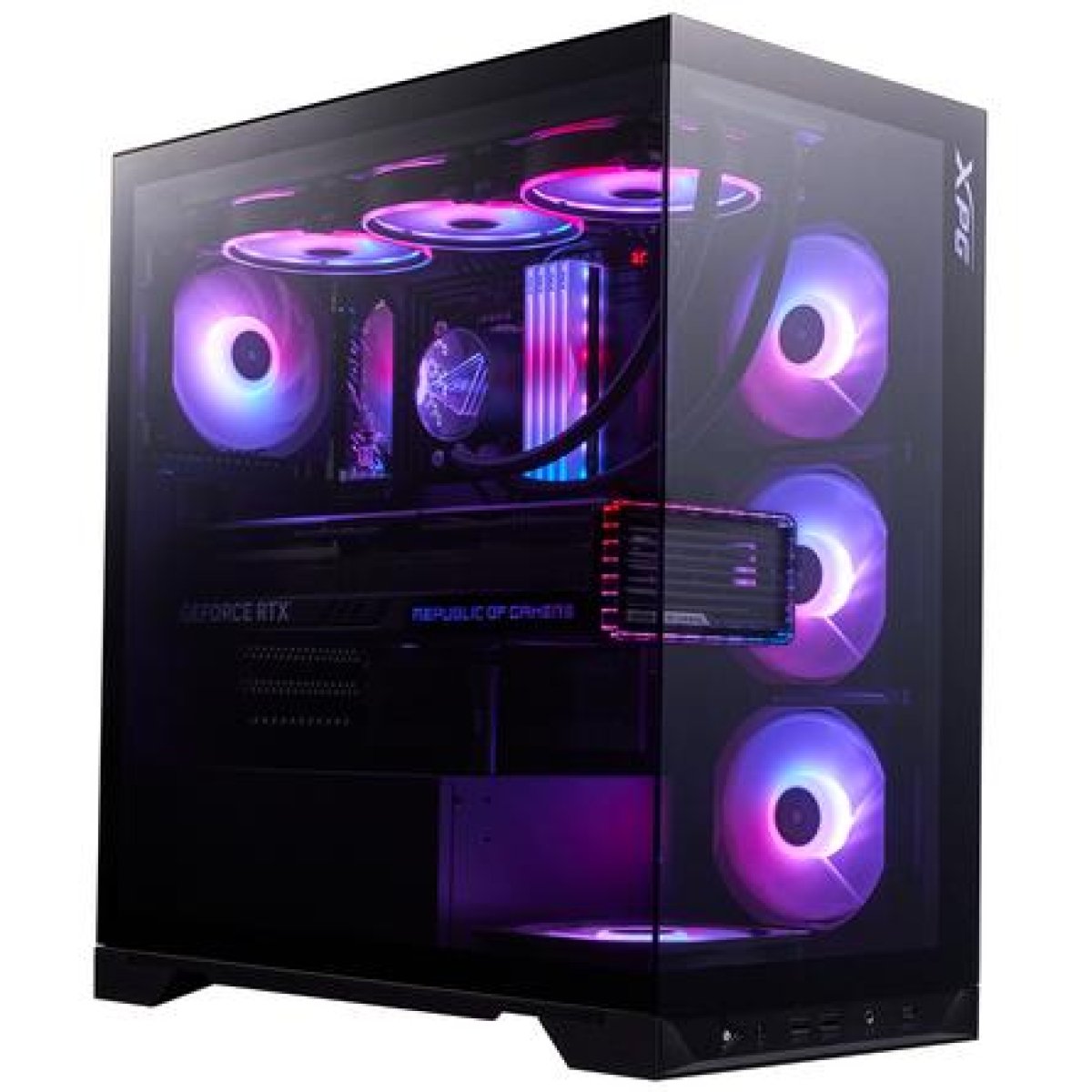 pc-gaming-con-ryzen-7-9800x3d-rtx-5080-32gb-ddr5-6000mhz-2x16gb-ssd-western-digital-black-sn770-da-2tb-alimentatore-full-modular-1000w-80-gold-dissipatore-a-liquido-con-display-deepcool-mystique-360-argb-x870e-tomahawk-wifi-case-xpg-invadere-con