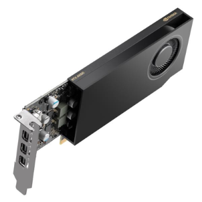 HP VGA NVIDIA QUADRO RTX A1000 8GB. Mini Bracket 4mDP