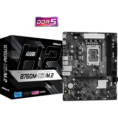 MB ASROCK B760M-H2/M.2 MATX S1700
