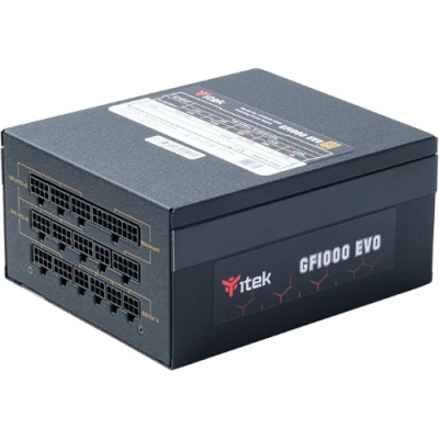 Alimentatore PBI1000 - 1000W- 80Plus Platinum- ATX 3.1- Ventola FDB 14cm- Cond Giapponesi- Modulare