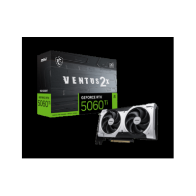 VGA MSI RTX 5060TI VENTUS 2X PLUS 8GB GDDR7 256BIT 1H/3DP
