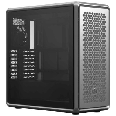 COOLER MASTER CASE MASTER FRAME 600 SILVER. MB ATX/MICRO ATX/MINI ITX. 4 VENTOLE ARGB