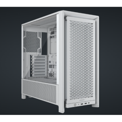 CORSAIR FRAME 4000D MID-TOWER. WHITE