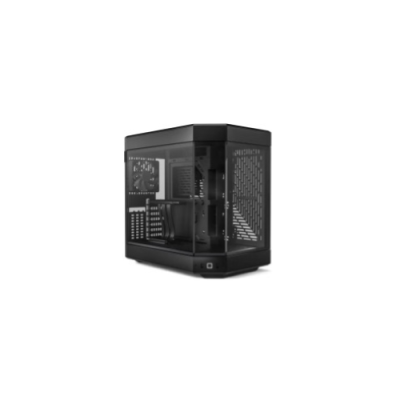 HYTE CASE MID TOWER DC Y60 BLK 3*TG 3xF12 Fan CS-HYTE-Y60-B