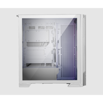 MSI CASE MID TOWER BIANCO. 2 USB. 1 TYPE-C. 2X160MM ARGB FAN. 1X120MM NO-ARGB FAN. ARGB+PWM CONTROL