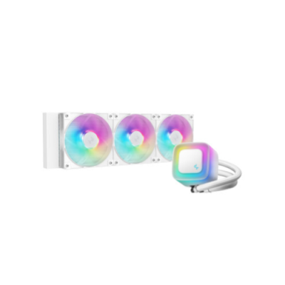 DEEPCOOL RAFF. LIQUIDO LE360 V2 BIANCA 3*ARGB