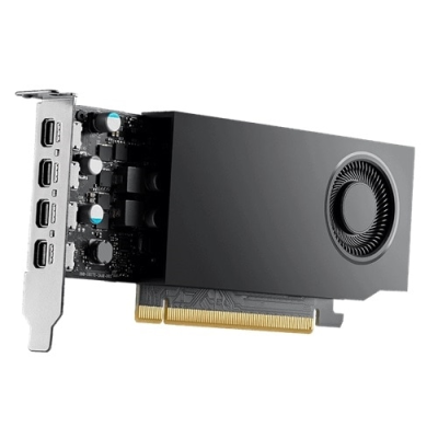 DELL VGA QUADRO RTX A1000. 8GB GDDR6. full height .PCIe 4.0x8. 4x mDP