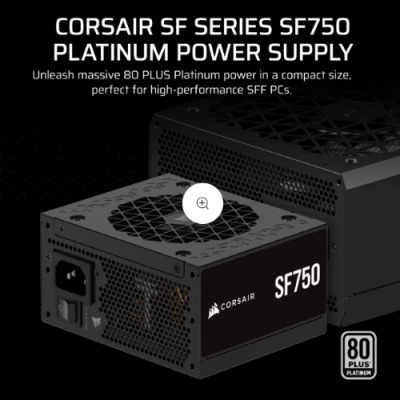 CORSAIR SF750 SFX FULL MOD 80+ PLAT