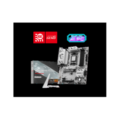 MB MSI B850 GAMING PLUS WIFI6E AM5 4DDR5 4PCIE 4M2 4SATA DP/TYPE-C