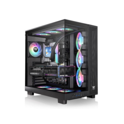 THERMALTAKE CASE M.TOWER VIEW 380 XL 2*TG ARGB 4*120MM FAN