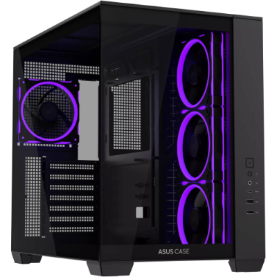 ASUS CASE A32 PLUS ARGB. VETRO TEMPERATO. NERO