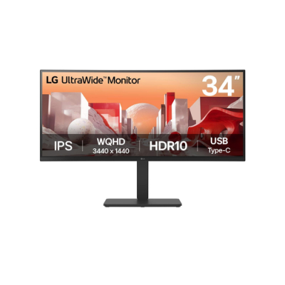 LG MONITOR 34 LED IPS 21:9 WQHD 5MS 300 CDM. REG ALT. DOP/HDMI. MULTIMEDIALE