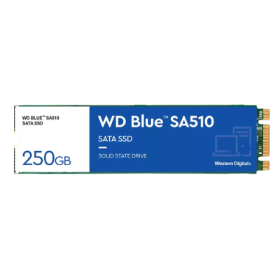WESTERN DIGITAL SSD INTERNO BLUE 250GB M.2 SATA 6GB/S Read/Write 555/440 Mbs