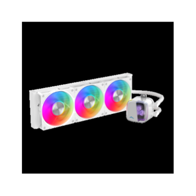 SAMA RAFF LIQUIDO L70 360WH WHITE ARGB POMPA CERAMICA VENTOLE 28mm