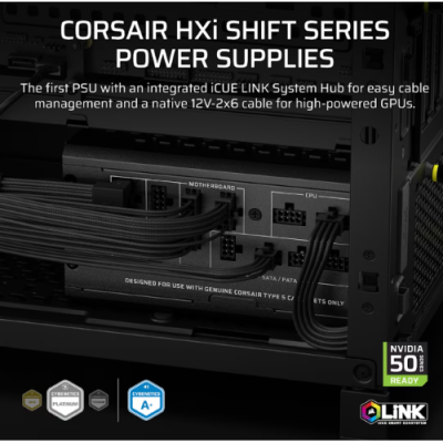 CORSAIR ICUE LINK HX1000I SHIFT 1000W PL