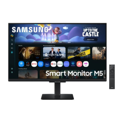 SAMSUNG S27FM500SMART MONITOR.FHD CON SPEAKER E TELECOMAN