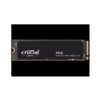 CRUCIAL SSD P310 - 500GB M.2 PCIe Gen4x4 (R7100 - W6000) - Bulk