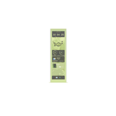 HYTE DISPLAY 14.9`` TOUCH INFINITE UPGRADE MATCHA MILK per Y70 T.INF