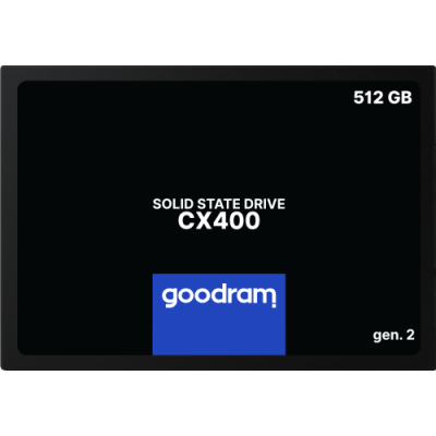SSD 2.5 512GB SATA III CX400 GOODRAM R/W 550/500 MB/S