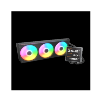 COUGAR RAFF. LIQUIDO POSEIDON VISTEK PRO ARGB 360 IPS TFT 3.9