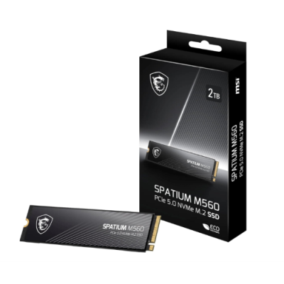 MSI SPATIU M560 PCIE 5.0 NVME M.2 SSD DA TB