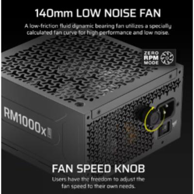 CORSAIR ALIMENTATORE 2025 RMx SHIFT SERIES. RM1000x Shift. 1000 WATT. ATX 3.1. PCIe 5.1