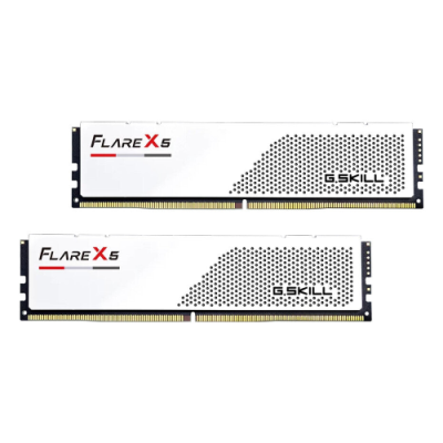 G.Skill DIMM 32GB DDR5-6000 (2x16GB) Dual-Kit- Flare X5- AMD EXPO- White