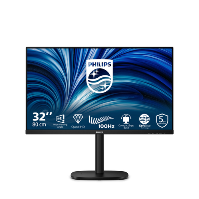 PHILIPS MONITOR 31.5 LED IPS QHD 16:9 4MS 350 CDM. PIVOT. DP/HDMI. MULTIMEDIALE