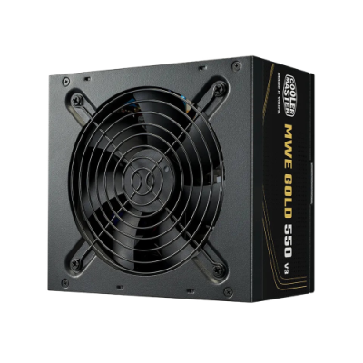 COOLER MASTER ALIMENTATORE MWE GOLD 850 V3. UK. 850W 80+GOLD NON MODULARE ATX 3.1 VENTOLA 120MM. GAR