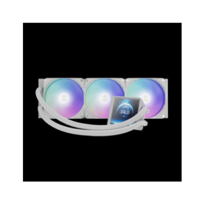 GAMDIAS RAFF.LIQUIDO AURA GL360 LCD BIANCO IPS LCD 4