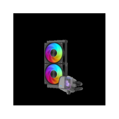 SAMA RAFF LIQUIDO L70 240BK ARGB POMPA CERAMICA VENTOLE 28mm