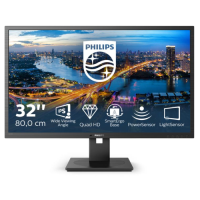 PHILIPS MONITOR 32 LED IPS 16:9 2560x1440 4MS 250 CDM. DP/HDMI. PIVOT. MULTIMEDIALE