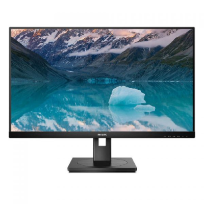 PHILIPS MONITOR 23.8 WLED VA 16:9 FHD 4MS. VGA/DVI/DP/HDMI. HUB USB. PIVOT. MULTIMEDIALE