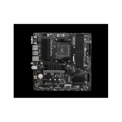 MSI MB AMD B550. B550M PRO-VDH WIFI. AM4. 4DDR4. 1PCI-Ex16. 2PCI-Ex1. 2M2. 4SATA3 MATX