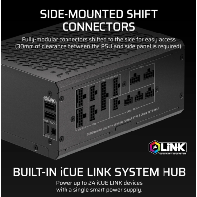 CORSAIR ICUE LINK HX1500I SHIFT 1500W PL
