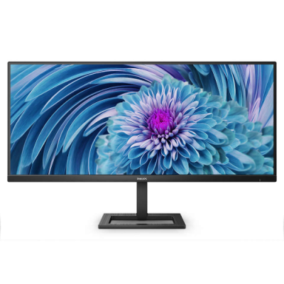 PHILIPS MONITOR 34 LED VA 21:9 WQHD 4MS 300 CDM. USB-C. ALTEZZA. DP/HDMI. MULTIMEDIALE