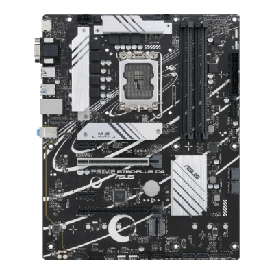 MB Asus 1700 Intel PRME B760-PLUS- PCIe5/4/3- 3xM.2- 4xDDR5- DP- VGA- HDMI- SATA6- USB3.2 Gen2 & Gen1- ATX