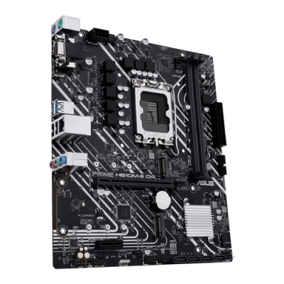 ASUS MB H610. PRIME H610M-E D4. LGA 1700. DUAL M.2 - CSM. 90MB19N0-M1EAYC
