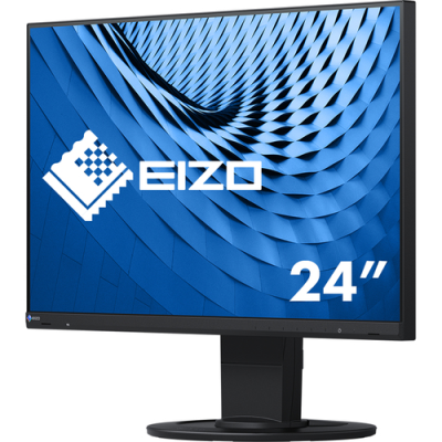 EIZO MONITOR 23.8 LED IPS 16:9 FHD 5MS 250 CDM. DVI/DP/HDMI. PIVOT. MULTIMEDIALE. FLEXSCAN EV2460