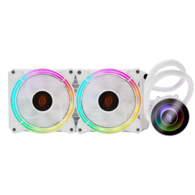 NOUA DISSIPATORE A LIQUIDO SIBERUS TR241 WHITE RAINBOW RGB 200W