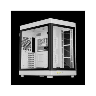 GAMDIAS CASE TOWER NESO P1 W BIANCO 2*TG 5V ARGB MB (x RTX4090)