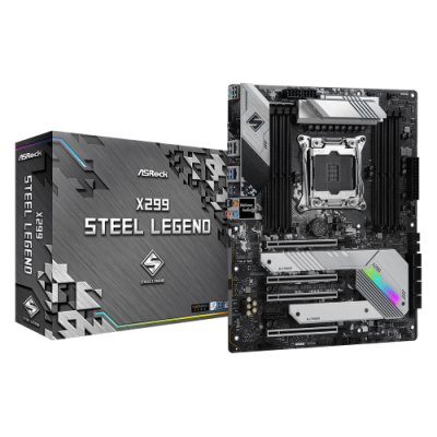 ASROCK MB X299. X299 STEEL LEGEND. LGA 2066. 8DDR4