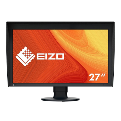 EIZO MONITOR 27 LED IPS 16:9 2560X1440 400 CDM. 99 ADOBE RGB. SW CALIB INCLUSO. PIVOT. DP/HDMI.COLOR