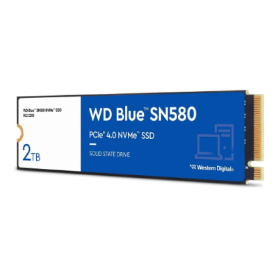 SSD M.2 2TB 2280 NVME BLUE SN580 PCIE 4.0 R/W 4150/4150 MB/S