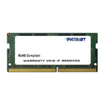 PATRIOT RAM SO-DIMM 16GB DDR4 2666MHZ CL19 (1x16Gb)