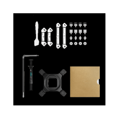 DEEPCOOL RAFF. CPU ASSASSIN 4S WHITE R-ASN4S-WHGPMN-G