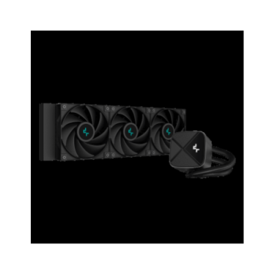 DEEPCOOL RAFF. LIQUIDO LS720S ZERO DARK R-LS720-BKNNMM-G-1