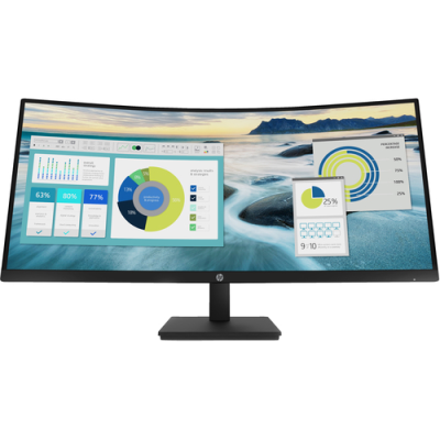 HP MONITOR CURVO 34 LED VA 21:9 WQHD 5MS 250 CDM. REG ALTEZZA. USB-C. DP/HDMI. MULTIMEDIALE. P34hc G4